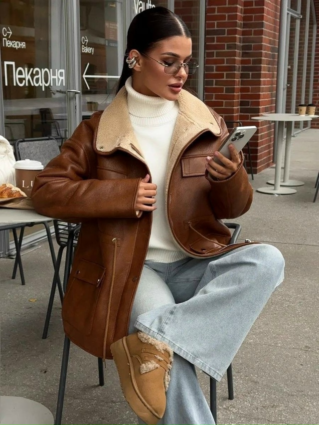 Дубленка 23130464