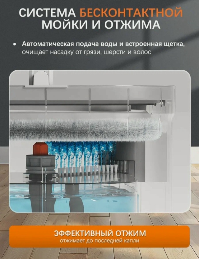 Телескопическая швабра 23130153