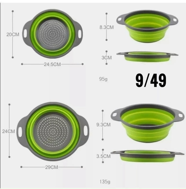 Дуршлаг сито для риса и фруктов 23135411