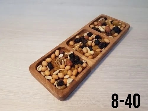 Менажница деревянная 23135226