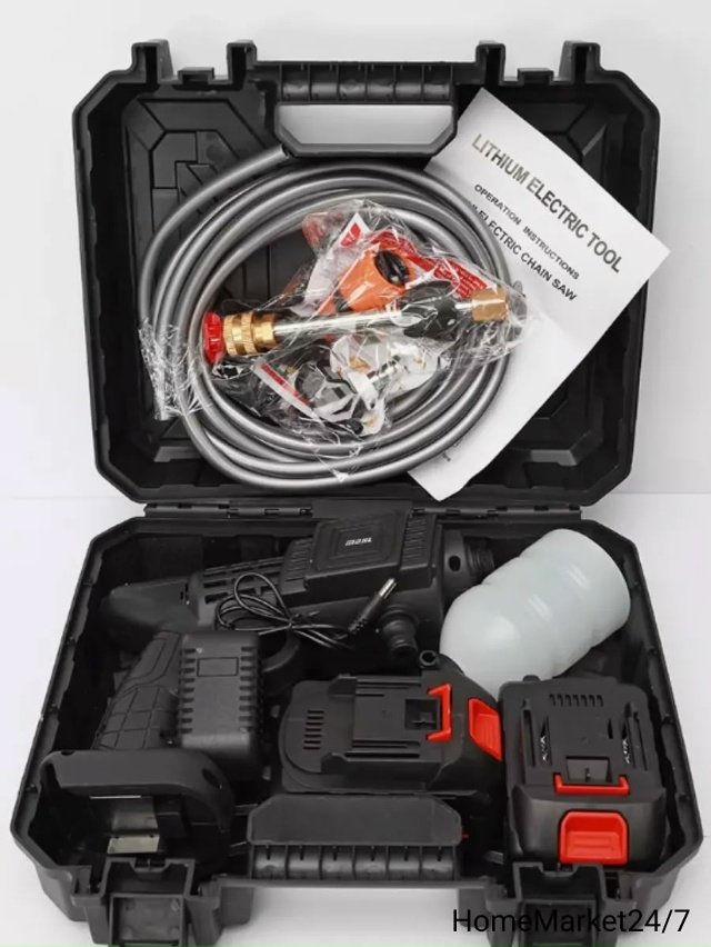 Мойка высокого давления аккумуляторная для автомобиля 23138559