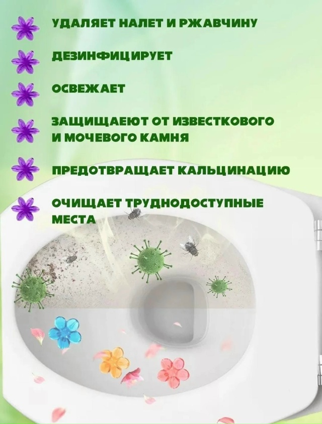 Гель освежитель для унитаза в шприце 23138278