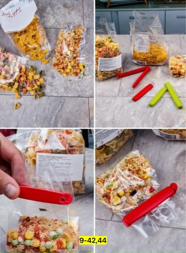 Зажим для пакетов 23144710