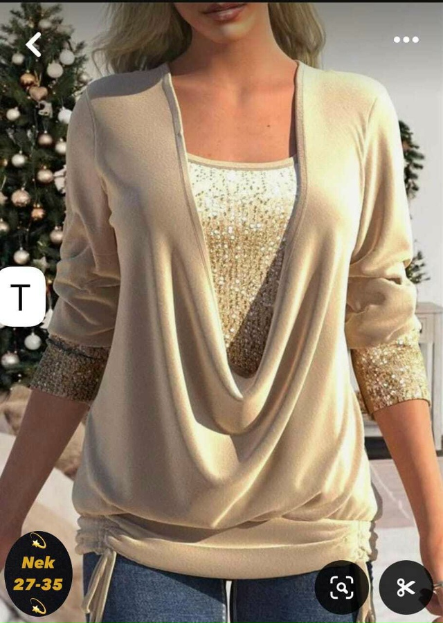 Блузка 23144493