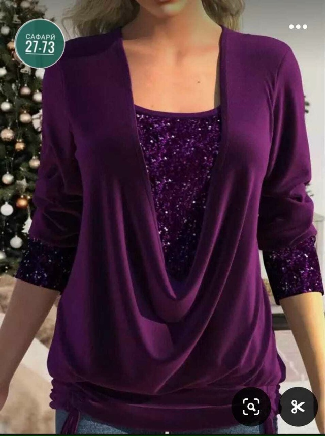 Блузка 23155934