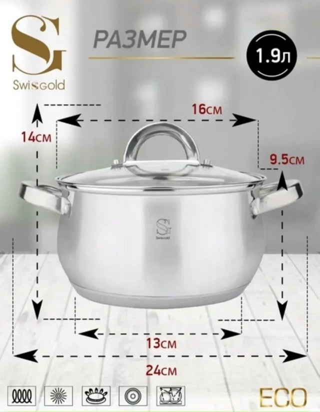 Набор кастрюли 23170831