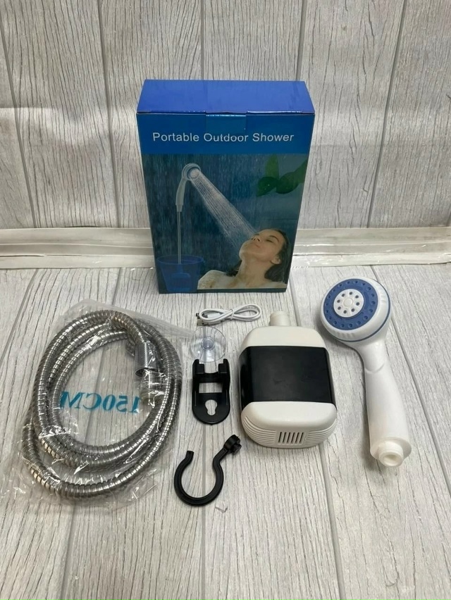 Портативный душ с насосом 23177636