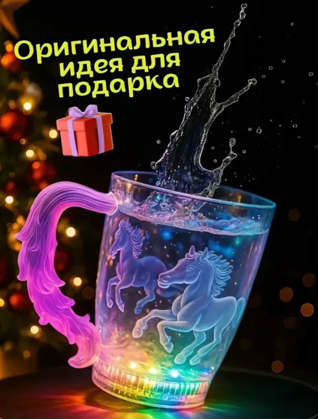 Светящийся бокал 23180618