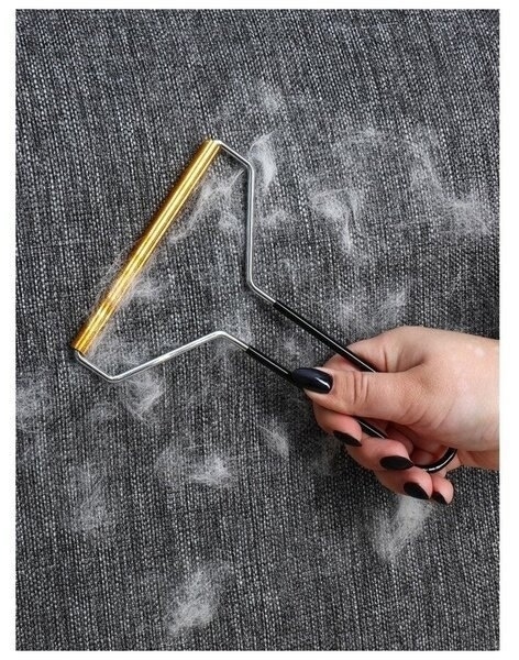 Скребок для удаления катышков и шерсти домашних животных 23180982