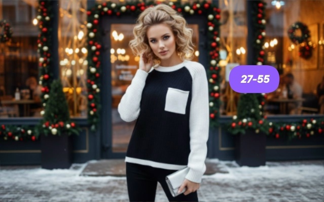 Свитер 23184896