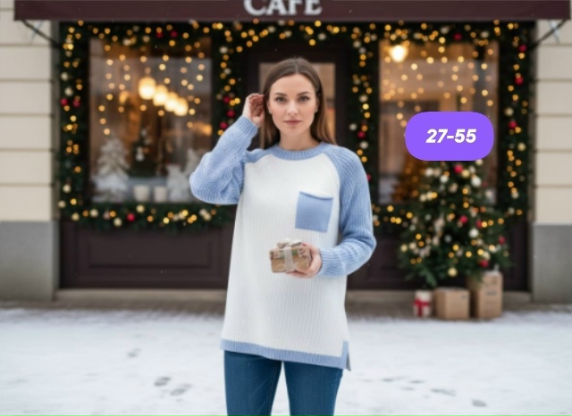 Свитер 23184896