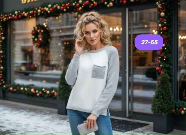 Свитер 23184896