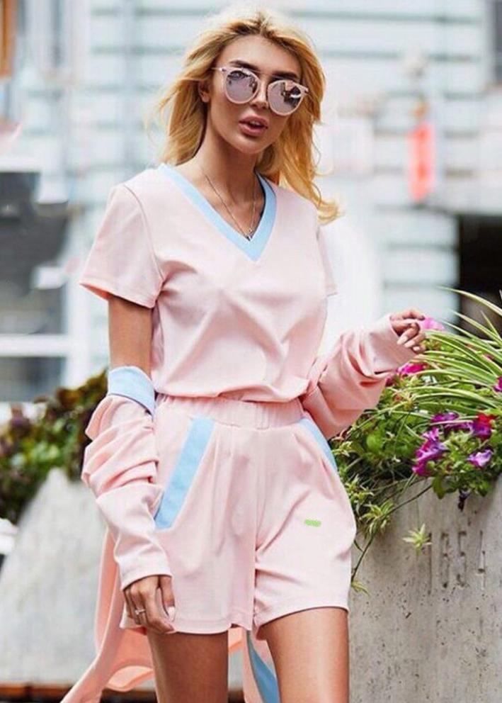 Костюм (пиджак блузка и шорты) #20531171