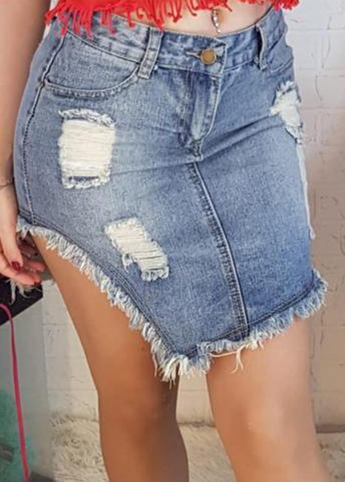 Джинсовая юбка #23146196